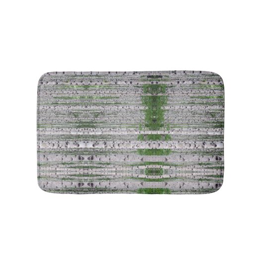 Tapis De Bain Forêt de Birch Nature (Devant)