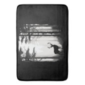 Tapis De Bain Forêt de cerfs faune (devant Vertical)