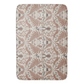 Tapis De Bain Forêt de mousse de Mocha/Bois et plantes (devant Vertical)