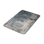 Tapis De Bain Forêt de neige en hiver (par Andreas Achenbach) (Angle)