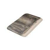 Tapis De Bain Forêt de pin, Orégon (Angle)