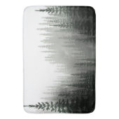 Tapis De Bain Forêt de pin rustique (devant Vertical)