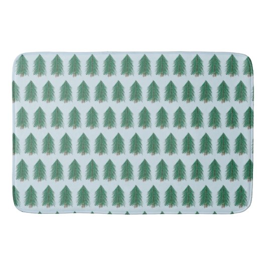 Tapis De Bain Forêt de sapin (Devant)