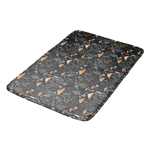 Tapis De Bain Forêt de Toadstool (Angle)
