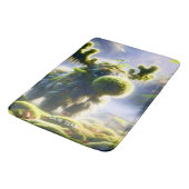 Tapis De Bain Forêt d'orignal mou Imaginaire (Angle)