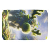 Tapis De Bain Forêt d'orignal mou Imaginaire (Devant)