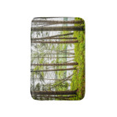 Tapis De Bain Forêt et lac Acadia Maine (Devant (Vertical))