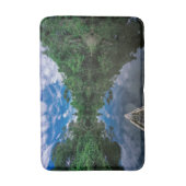 Tapis De Bain Forêt | Forêt de la jungle péruvienne (Devant (Vertical))