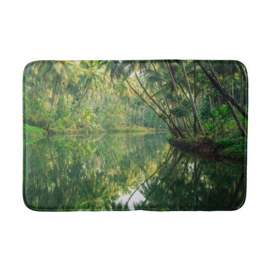 Tapis De Bain Forêt | Forêt de mangrove (Devant)