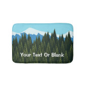 Tapis De Bain Forêt fractale (Devant)