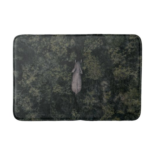 Tapis De Bain Forêt | Lalibela Game Reserve (Devant)