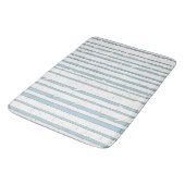 Tapis De Bain Forêt moderne de bouleaux blancs (Angle)