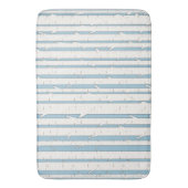Tapis De Bain Forêt moderne de bouleaux blancs (devant Vertical)