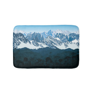 Tapis De Bain Forêt Rainforest des Andes : Jungle Vintage sans m