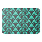Tapis De Bain Forme de coquille Art déco (Devant)
