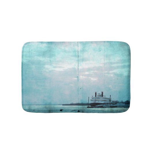 Tapis De Bain Forme d'expédition (Devant)