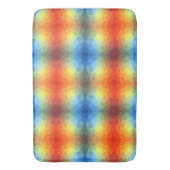 Tapis De Bain Forme géométrique arc-en-ciel moderne (devant Vertical)