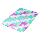 Tapis De Bain forme triangles Abstraits motif géométrique (Angle)