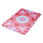 Tapis De Bain formes arrondies mandala kaléidoscope Abstraites (Angle)