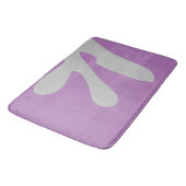 Tapis De Bain Formes d'art minimal moderne Abstrait (Angle)