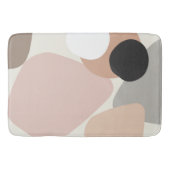 Tapis De Bain Formes de pierre Abstraites Finesse #1 #géométriqu (Devant)