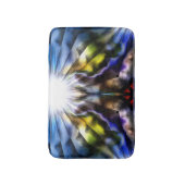 Tapis De Bain Formes De Txtr Couleur (Devant (Vertical))