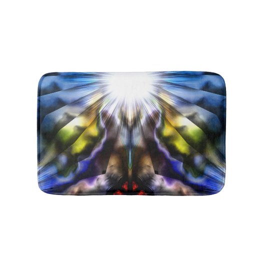 Tapis De Bain Formes De Txtr Couleur (Devant)