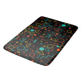 Tapis De Bain Formes géométriques (Angle)