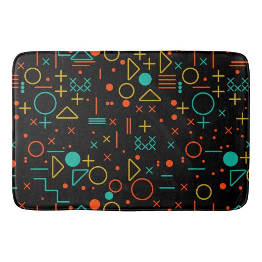 Tapis De Bain Formes géométriques (Devant)