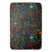 Tapis De Bain Formes géométriques (devant Vertical)