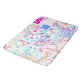 Tapis De Bain Formes géométriques Abstraites (Angle)