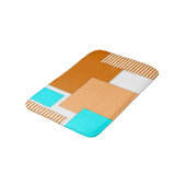 Tapis De Bain Formes géométriques découpées en papier (Angle)