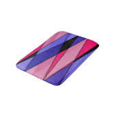 Tapis De Bain formes géométriques modernes Abstraites triangles (Angle)