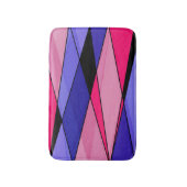 Tapis De Bain formes géométriques modernes Abstraites triangles (Devant (Vertical))