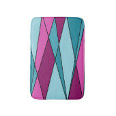 Tapis De Bain formes géométriques modernes Abstraites triangles  (Devant (Vertical))