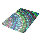 Tapis De Bain Formes spectrales courbes (Angle)