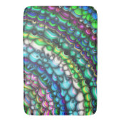 Tapis De Bain Formes spectrales courbes (devant Vertical)