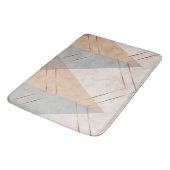 Tapis De Bain Formes triangles contemporaines (Angle)