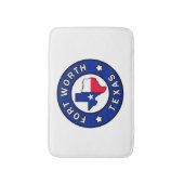 Tapis De Bain Fort Worth Texas (Devant (Vertical))
