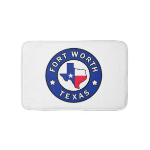 Tapis De Bain Fort Worth Texas