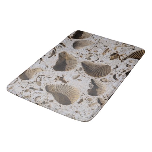 Tapis De Bain Fossiles (Angle)
