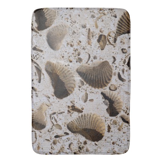 Tapis De Bain Fossiles (devant Vertical)
