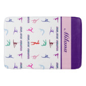 Tapis De Bain Fou de la gymnastique (Devant)