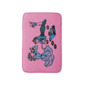Tapis de bain Fourre-tout (Devant (Vertical))
