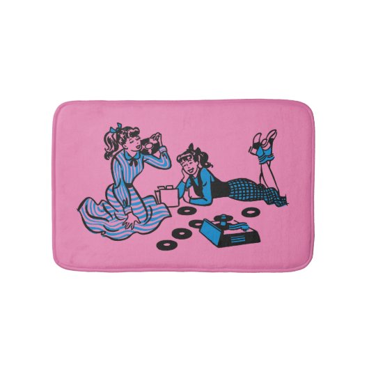 Tapis de bain Fourre-tout (Devant)