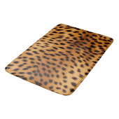 Tapis De Bain Fourrure animale Cheetah (Angle)