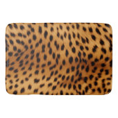 Tapis De Bain Fourrure animale Cheetah (Devant)