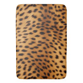 Tapis De Bain Fourrure animale Cheetah (devant Vertical)