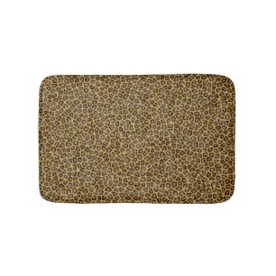 Tapis De Bain Fourrure de léopard