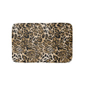 Tapis De Bain Fourrure de léopard d'Afrique : Texture d'animal s (Devant)